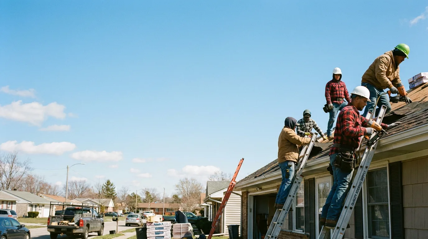 Roofing in Centerville, IA near me